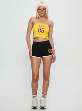 ASU Jersey Tube Top Gold
